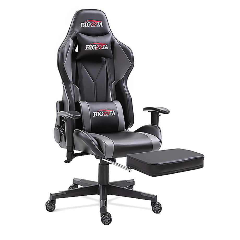 Bigzzia Gaming Chair - Ergonomic Office Chair (with Footrest) – Dripex-UK