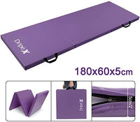 Dripex Folding Gymnastics Exercise Mat - 6FT