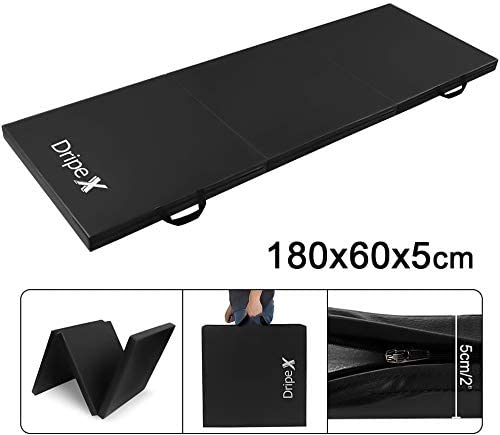 Dripex Folding Gymnastics Exercise Mat - 6FT
