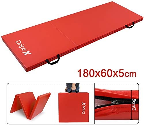 Dripex Folding Gymnastics Exercise Mat - 6FT