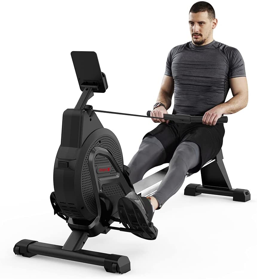 Dripex Exercise Machine Dripex Magnetic Rowing Machine for Home Use & Cardio Training Rower wi ...