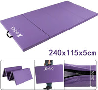 Dripex Folding Gymnastics Exercise Mat - 8FT