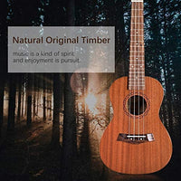 Dripex Soprano Ukulele 23 Inch with Beginner Kit