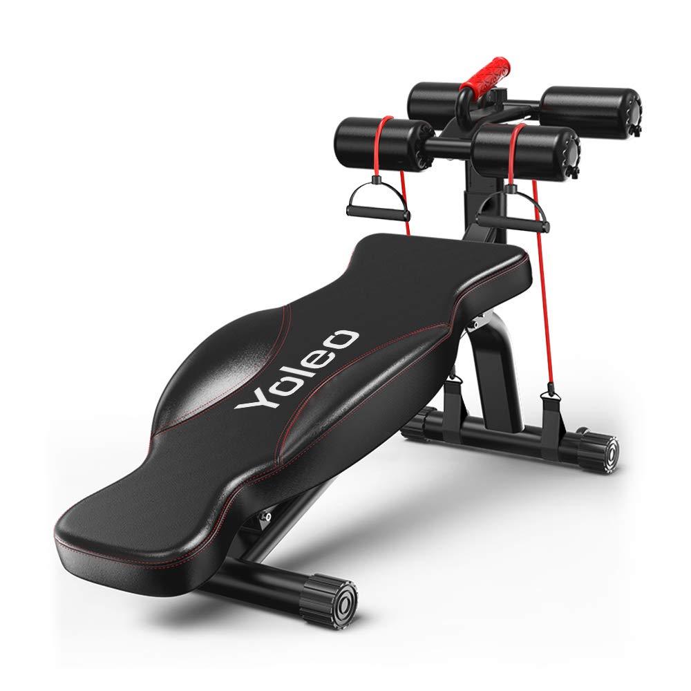 Yoleo Adjustable Foldable Slant Board Weight Bench Dripex UK