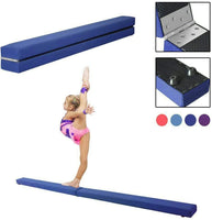 Dripex Folding Gymnastics Balance Beam 7FT