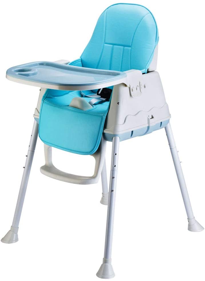 Height adjustable high chair hot sale uk