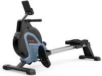 Dripex Magnetic Rowing Machine for Home Use & Cardio Training Rower with Aluminum Slide Rail, 16 Adjustable Resistance & LCD Monitor (2021 Upgrade Version)