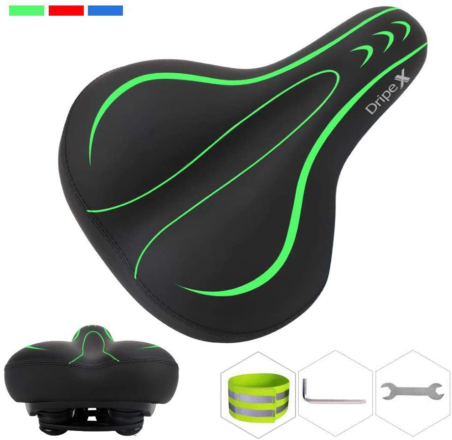 Dripex Gel Bike Seat / Bicycle Saddle