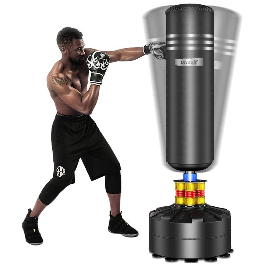IRIS Free Standing Punching Bag Heavy Boxing Bag with Suction Cup Base Standing  Bag  Buy IRIS Free Standing Punching Bag Heavy Boxing Bag with Suction Cup  Base Standing Bag Online at