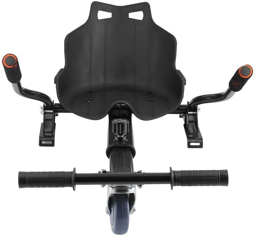 Iropro Hover Go Karts Hoverboard Seat Attachment 6.5/8/10 Adjustable Accessory for Kids Adults
