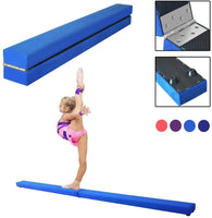 Dripex Folding Gymnastics Balance Beam 7FT