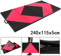 Dripex Folding Gymnastics Exercise Mat - 8FT