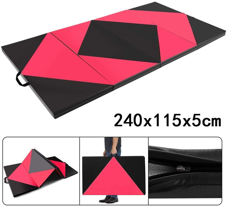 Dripex Folding Gymnastics Exercise Mat - 8FT