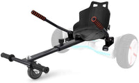 Iropro Hover Go Karts Hoverboard Seat Attachment 6.5/8/10 Adjustable Accessory for Kids Adults