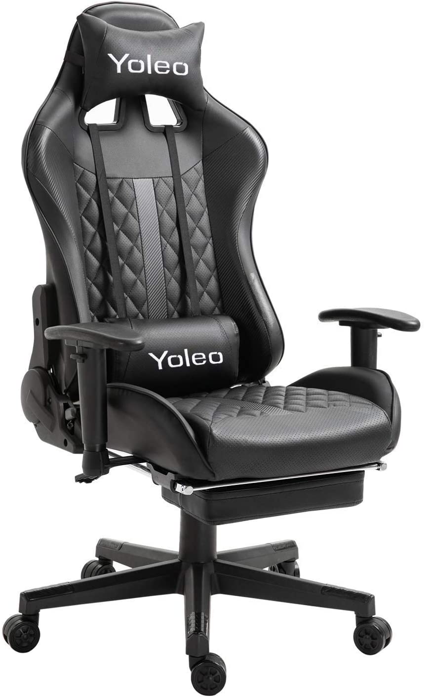 Dripex/Yoleo Gaming Chair - Ergonomic Home Office Chairs