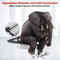 Yoleo Adjustable Dip Bar- 500lbs