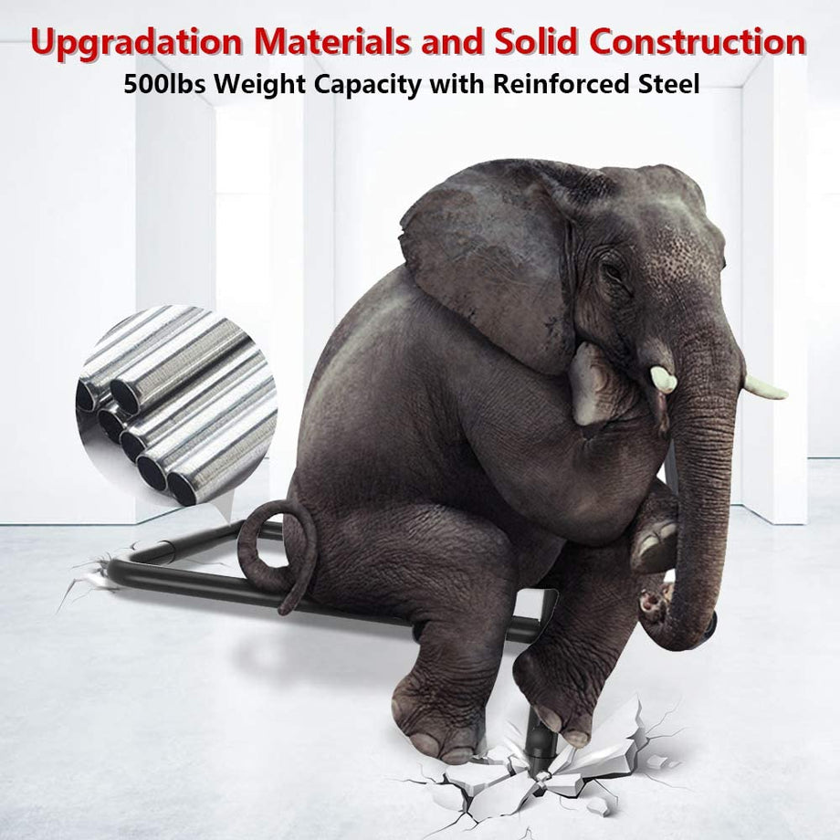 Yoleo Adjustable Dip Bar- 500lbs