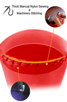 Dripex 69''Adult Free Standing Boxing Punch Bag with Boxing Gloves, Heavy Duty Punching Bag Stand with Suction Cup Base