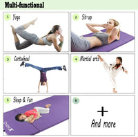 Dripex Folding Gymnastics Exercise Mat - 8FT