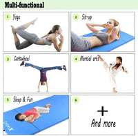 Dripex Folding Gymnastics Exercise Mat - 8FT