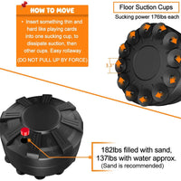 Dripex Adult Freestanding Punching Bag