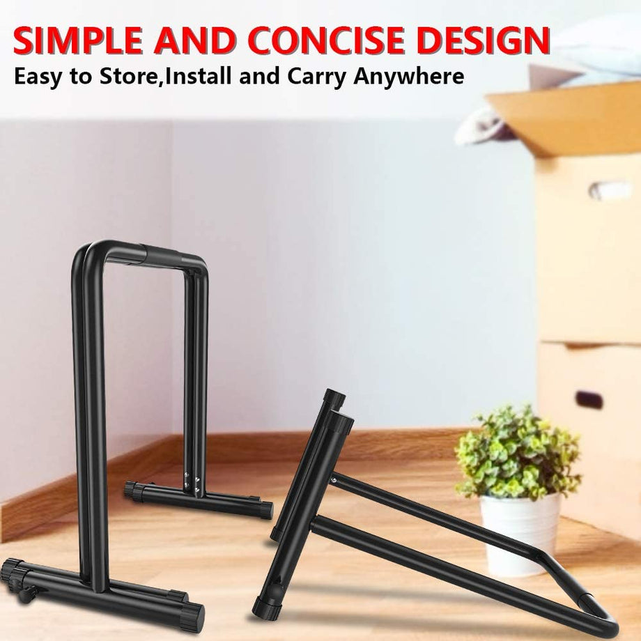 Yoleo Adjustable Dip Bar- 500lbs