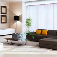 Iropro Commercial Ozone Generator 5000mg Industrial O3 Air Purifier High Capacity Deodorizer Sterilizer Machine for Rooms Smoke Cars and Pets