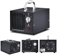 Iropro Commercial Ozone Generator 5000mg Industrial O3 Air Purifier High Capacity Deodorizer Sterilizer Machine for Rooms Smoke Cars and Pets