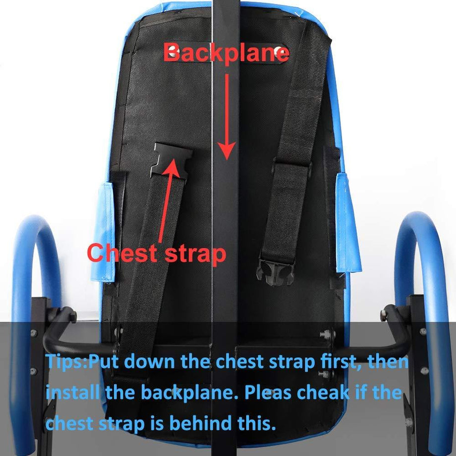 Yoleo Gravity Heavy Duty Inversion Table