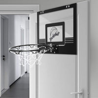 Dripex Mini Indoor Basketball Hoop Play Set for kids Wall Mounted Basketball Board with Ball and Pump