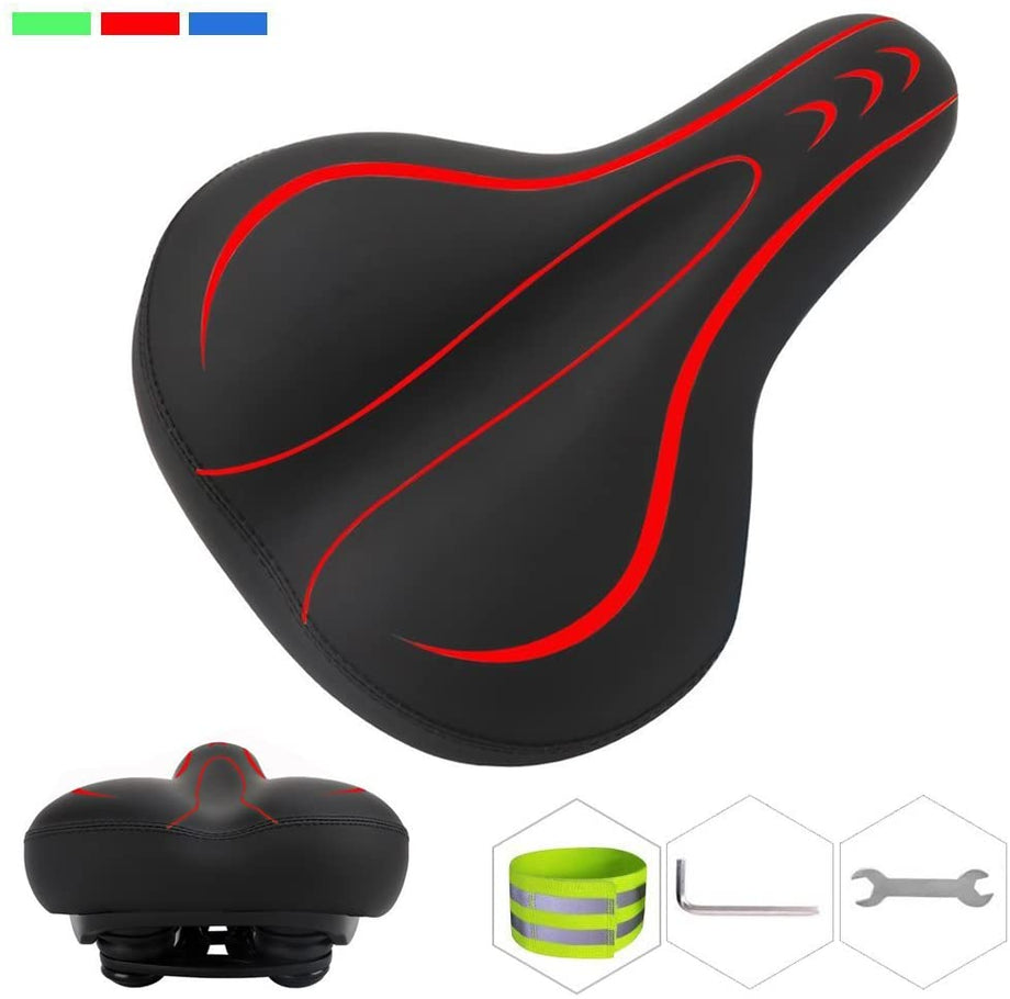 Dripex Gel Bike Seat / Bicycle Saddle