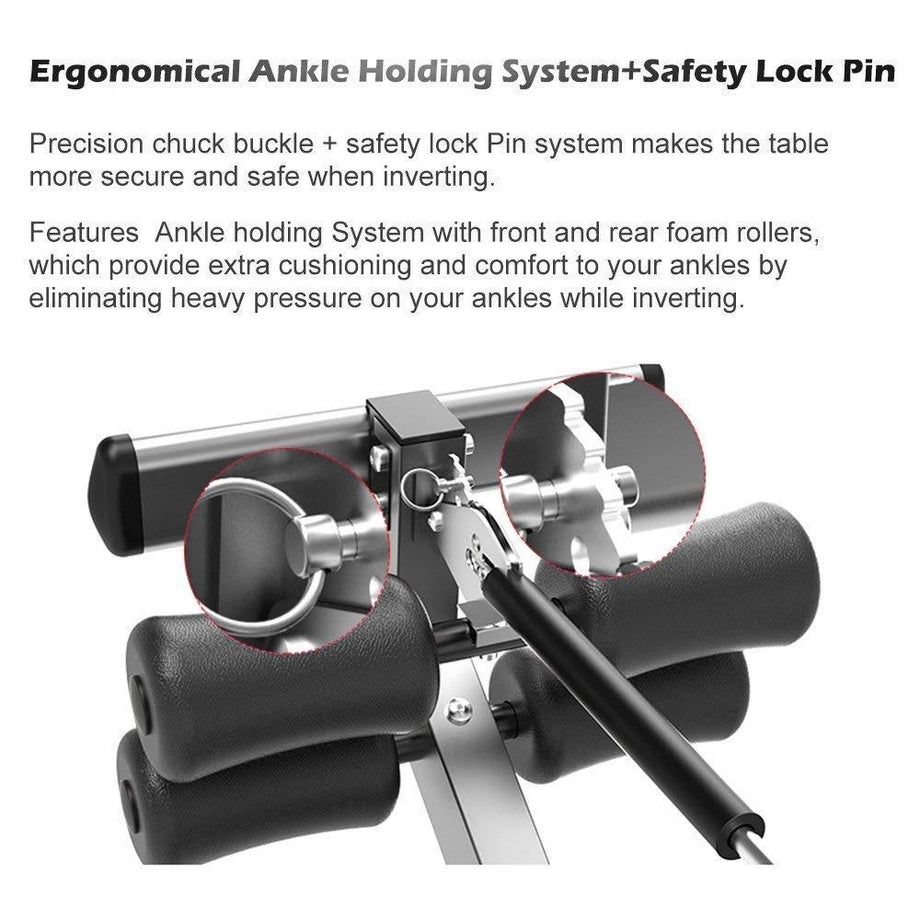 Back inversion table|Yoleo-robustsport.com