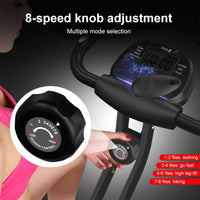 Dripex Upright Exercise Bikes +Bidirectional Flywheel/2020 Version