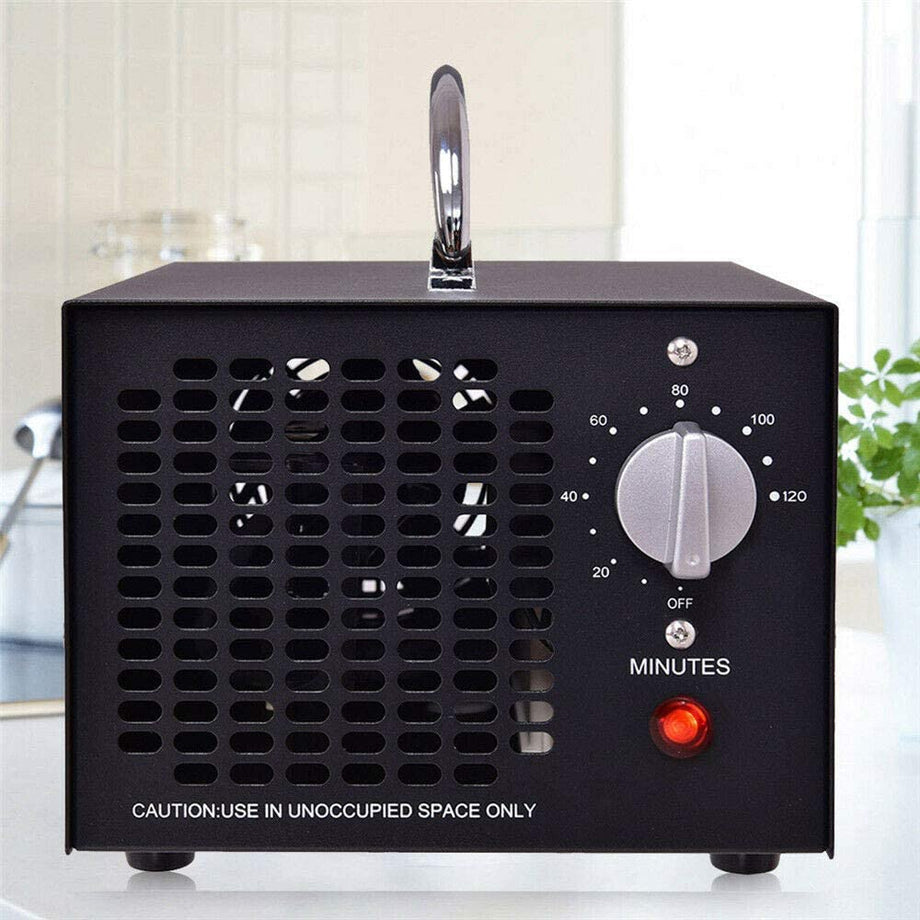 Iropro Commercial Ozone Generator 5000mg Industrial O3 Air Purifier High Capacity Deodorizer Sterilizer Machine for Rooms Smoke Cars and Pets