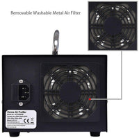 Iropro Commercial Ozone Generator 5000mg Industrial O3 Air Purifier High Capacity Deodorizer Sterilizer Machine for Rooms Smoke Cars and Pets