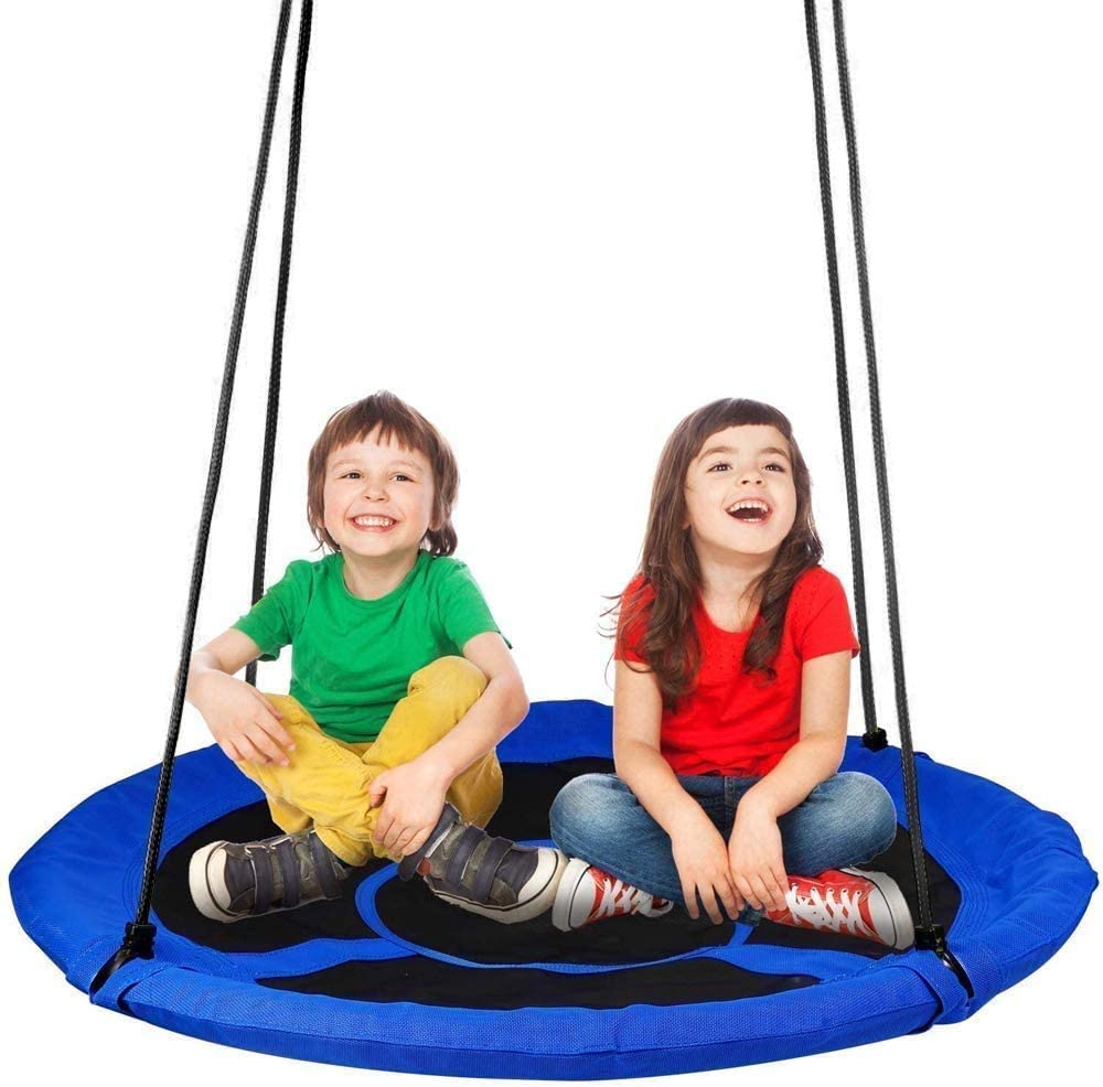 Dripex Nest Swing Children's Swing Tree Swing Seat Round swing for