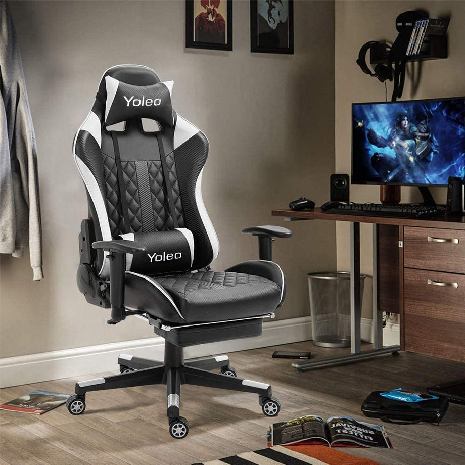 Dripex/Yoleo Gaming Chair - Ergonomic Home Office Chairs