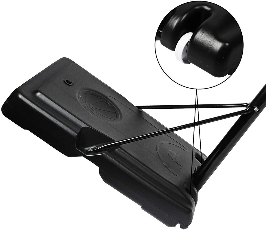 Dripex Portable Basketball Hoops & Goals Basketball System