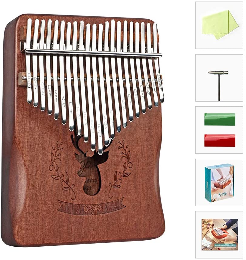Dripex Kalimba 17Keys Thumb Piano
