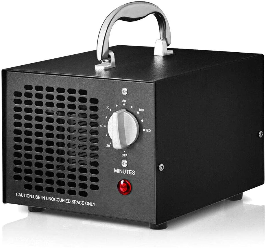 Iropro Commercial Ozone Generator 5000mg Industrial O3 Air Purifier High Capacity Deodorizer Sterilizer Machine for Rooms Smoke Cars and Pets