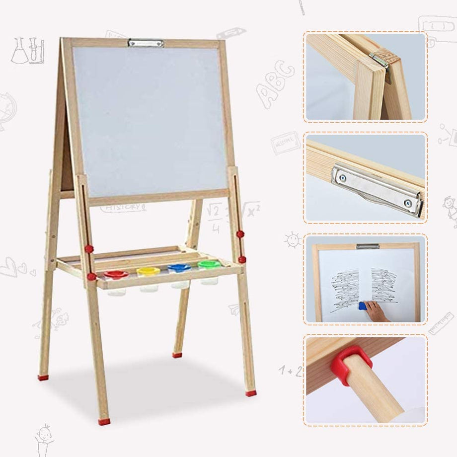 Dripex Kid’s Wooden Art Easel