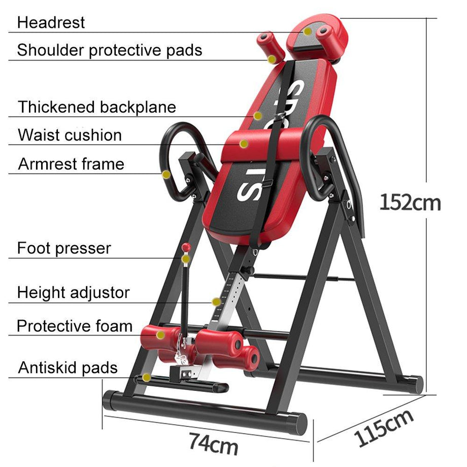 Yoleo Gravity Heavy Duty Inversion Table