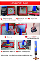 Dripex Kids Free standing Punching Bag