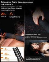 Dripex Adjustable Dumbbell Barbell Weight Pair (2021 New Version)- Free Weighs 4-In-1 Set with Non-Slip Neoprene Hand, Perfect for Male and Female Fitness at Home and Office Gym-10KG