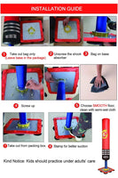 Dripex Kids Free standing Punching Bag