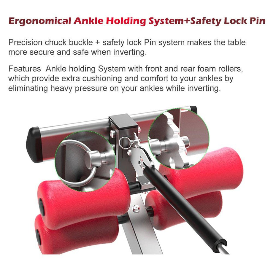 Yoleo Gravity Heavy Duty Inversion Table