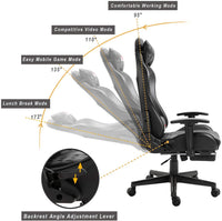 Dripex/Yoleo Gaming Chair - Ergonomic Home Office Chairs