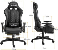 Dripex/Yoleo Gaming Chair - Ergonomic Home Office Chairs