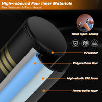 Dripex Freestanding Punching Bag Boxing Partner Boxing Trainer Heavy Duty Punch Bag with Suction Base