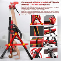 Yoleo Gravity Heavy Duty Inversion Table